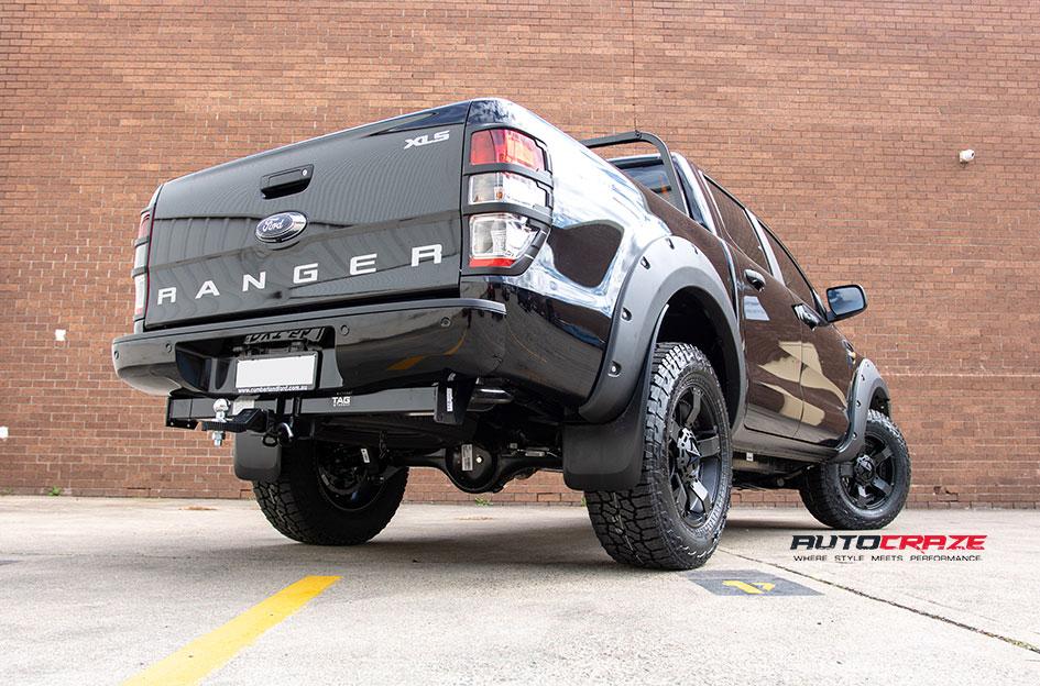 FORD RANGER ROCKSTAR XD 2 MATTE BLACK